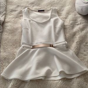 Joyce Leslie peplum top